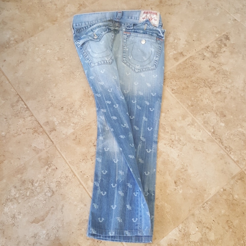 Mens True Religion jeans